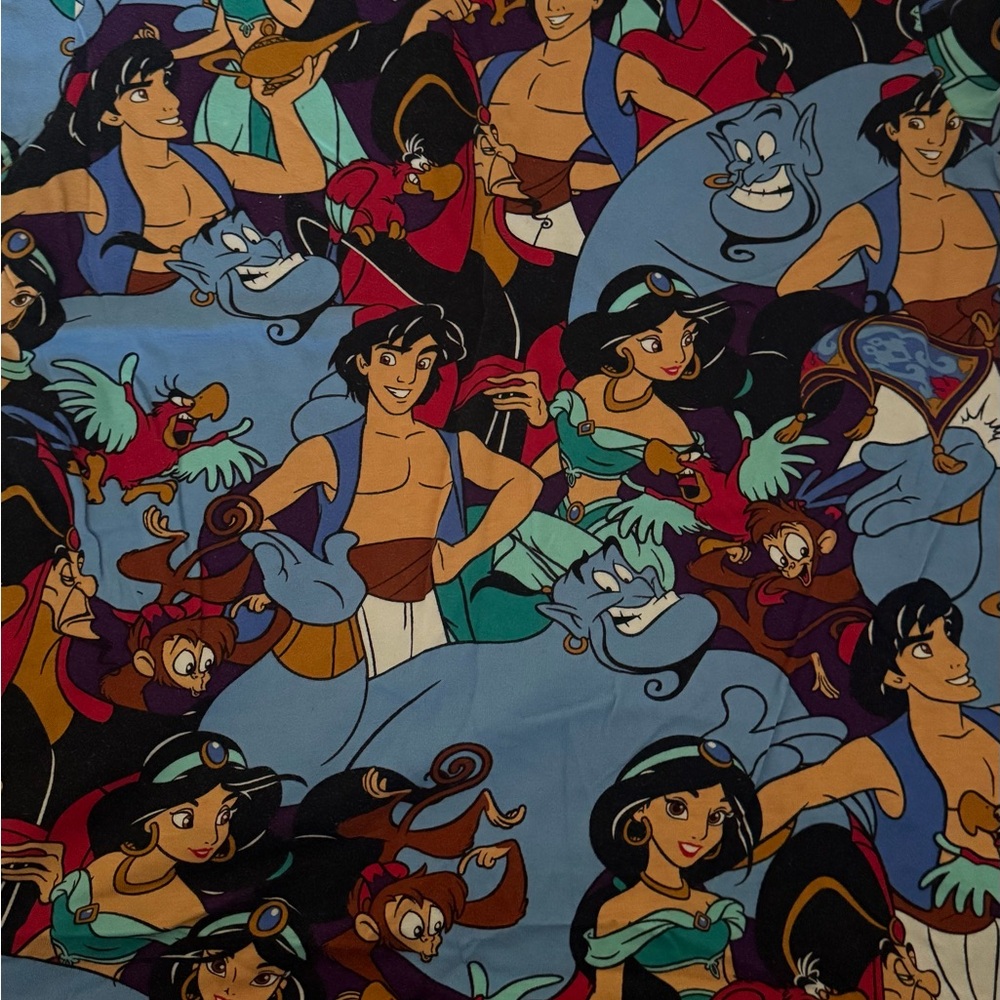 Disney Aladdin Short Sleeve Tee - Multicolor